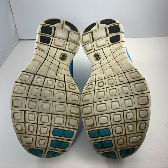 Nike Free Run 5.0 light blue 579959-403 Men Size US 11 EU 45 UK 10 - Picture 6 of 8